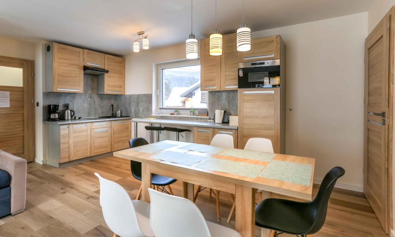 Apartament Led Sonoma 什切尔克 外观 照片